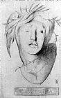 Simeon Solomon Medusa Erotica painting